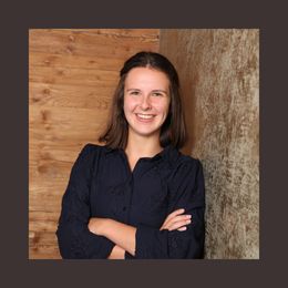 Foto van Maartje Rychter, een bestuurslid van Student Teach